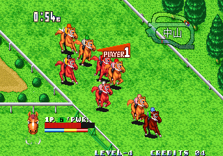 Stakes Winner screenshot 6 for Neo Geo AES